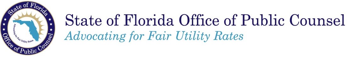 Florida Office of Public Counsel Logo